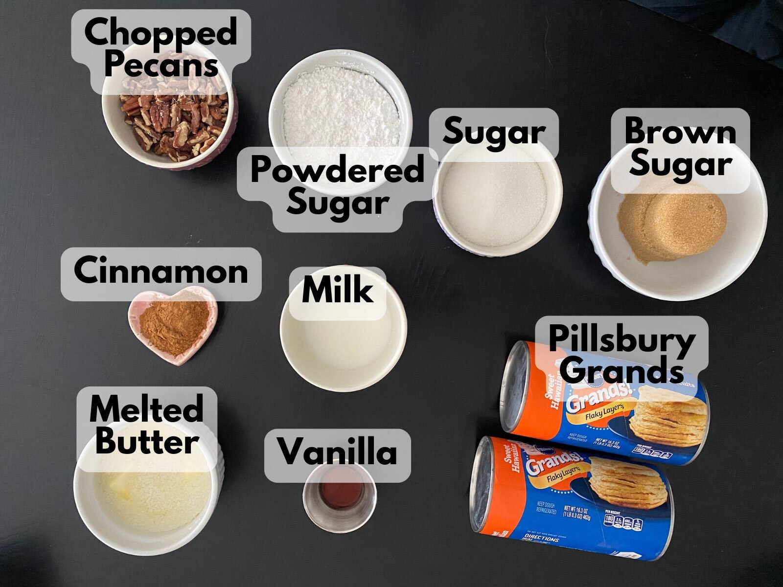 pecan monkey bread ingredients