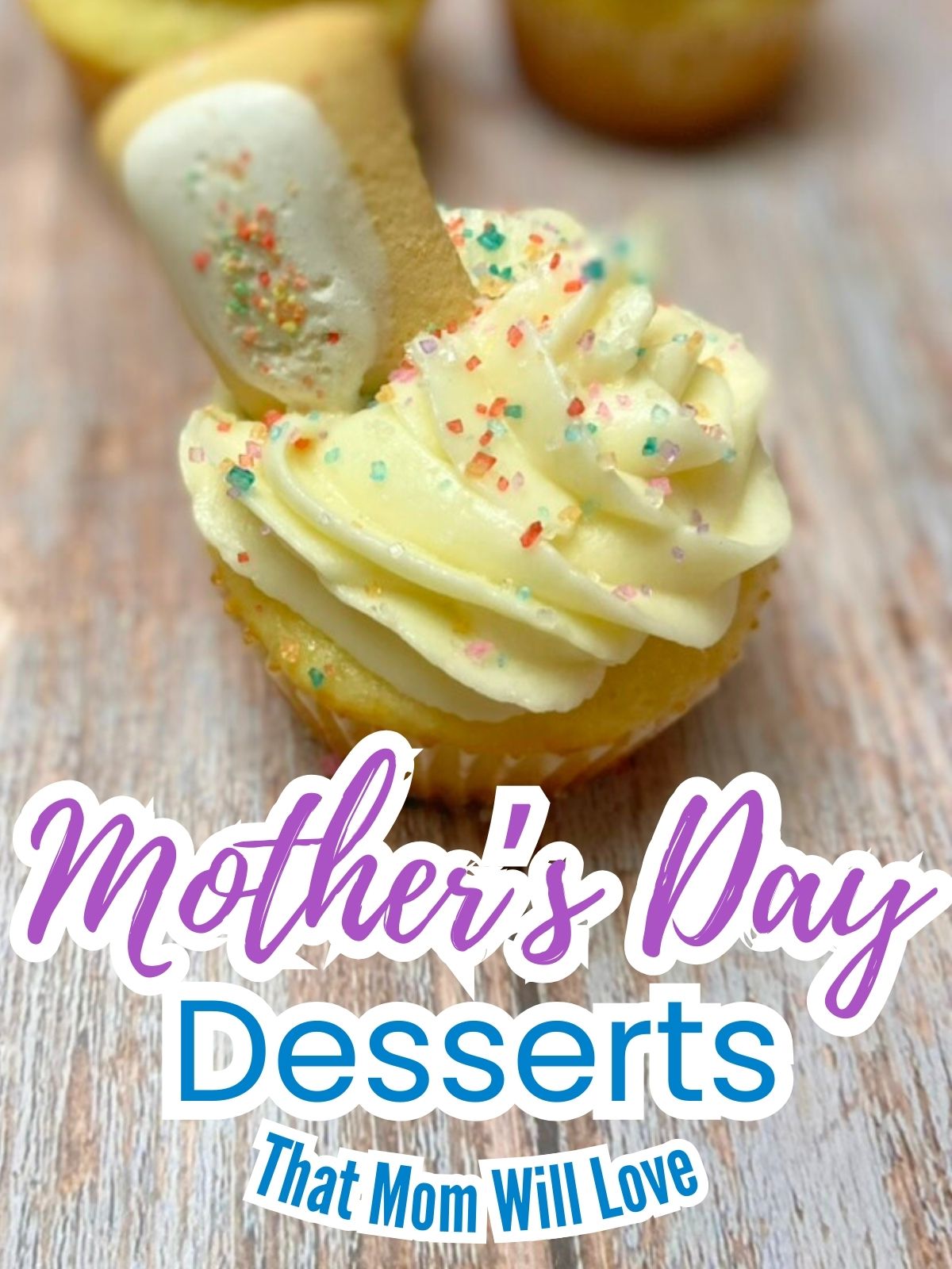 strawberry pop tart cupcakes