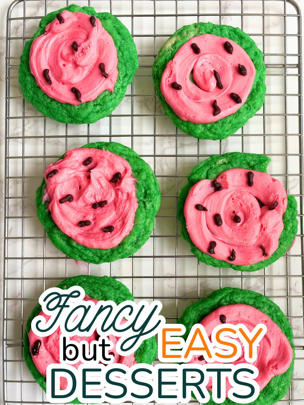 watermelon sugar cookies