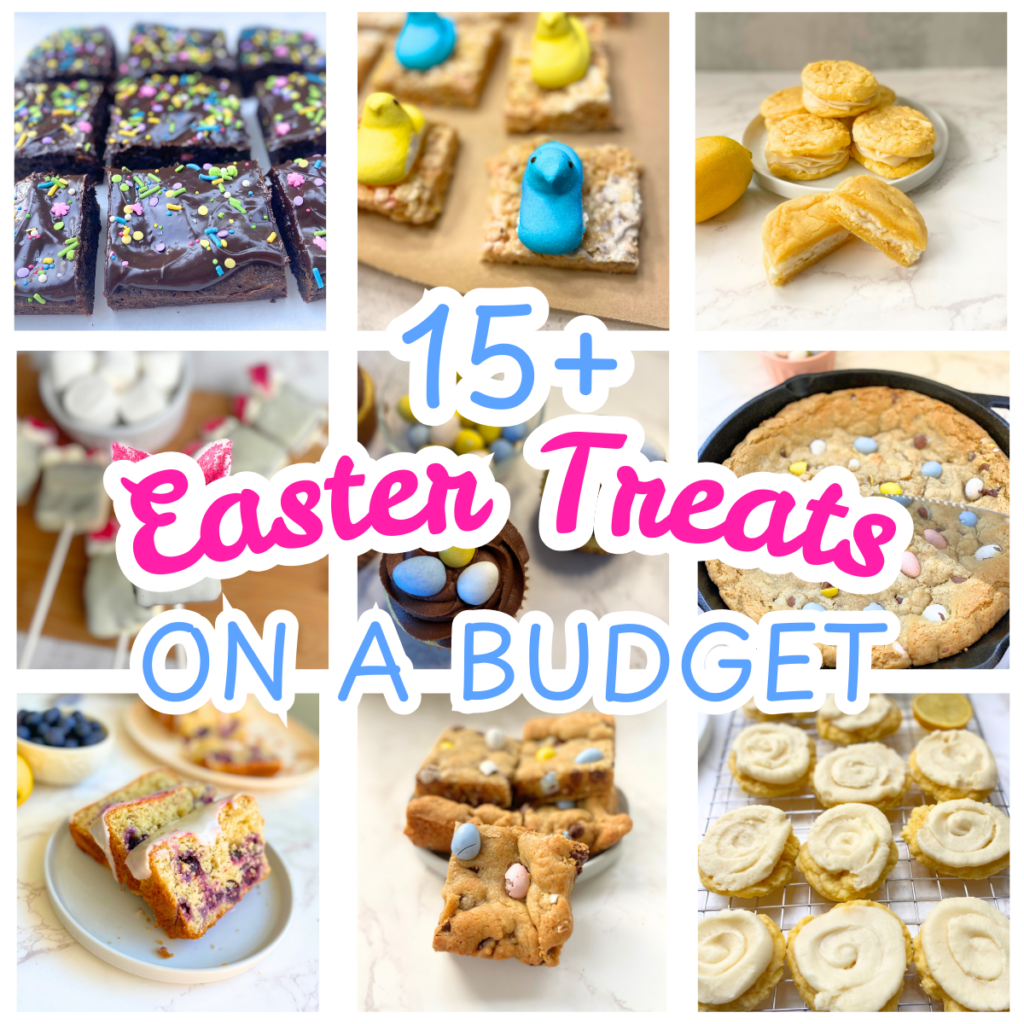Easter desserts on a budget