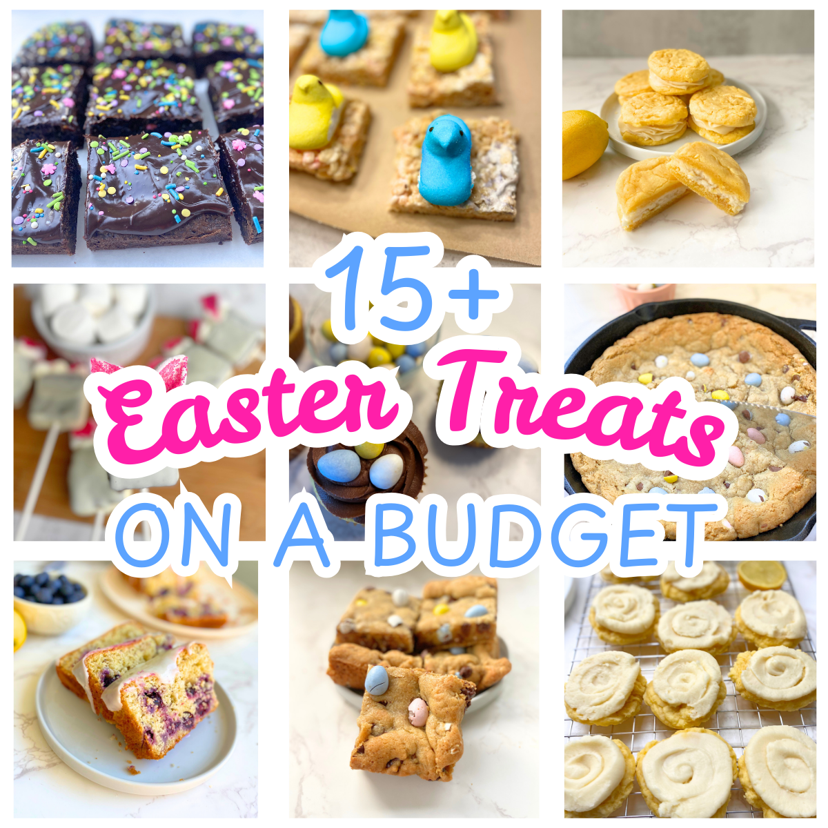 Easter desserts on a budget