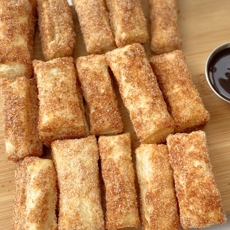 baked churro bites