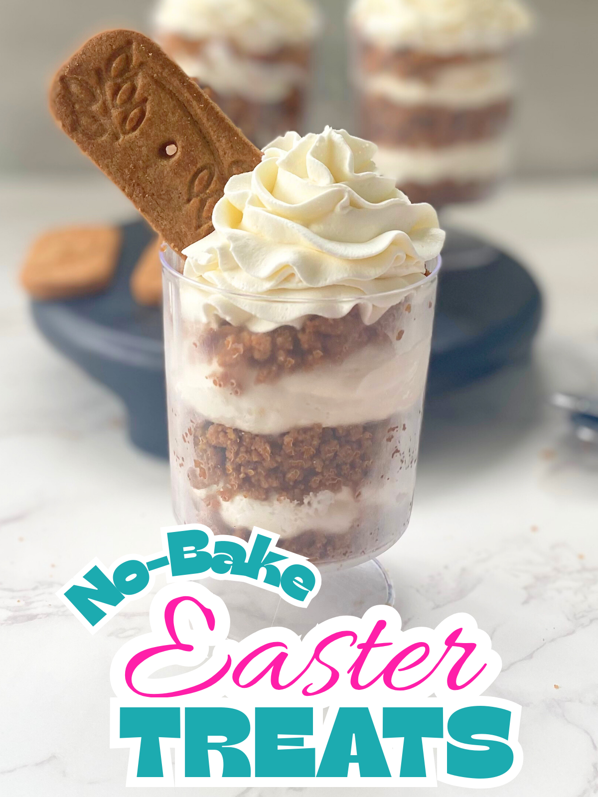 biscoff cheesecake cups