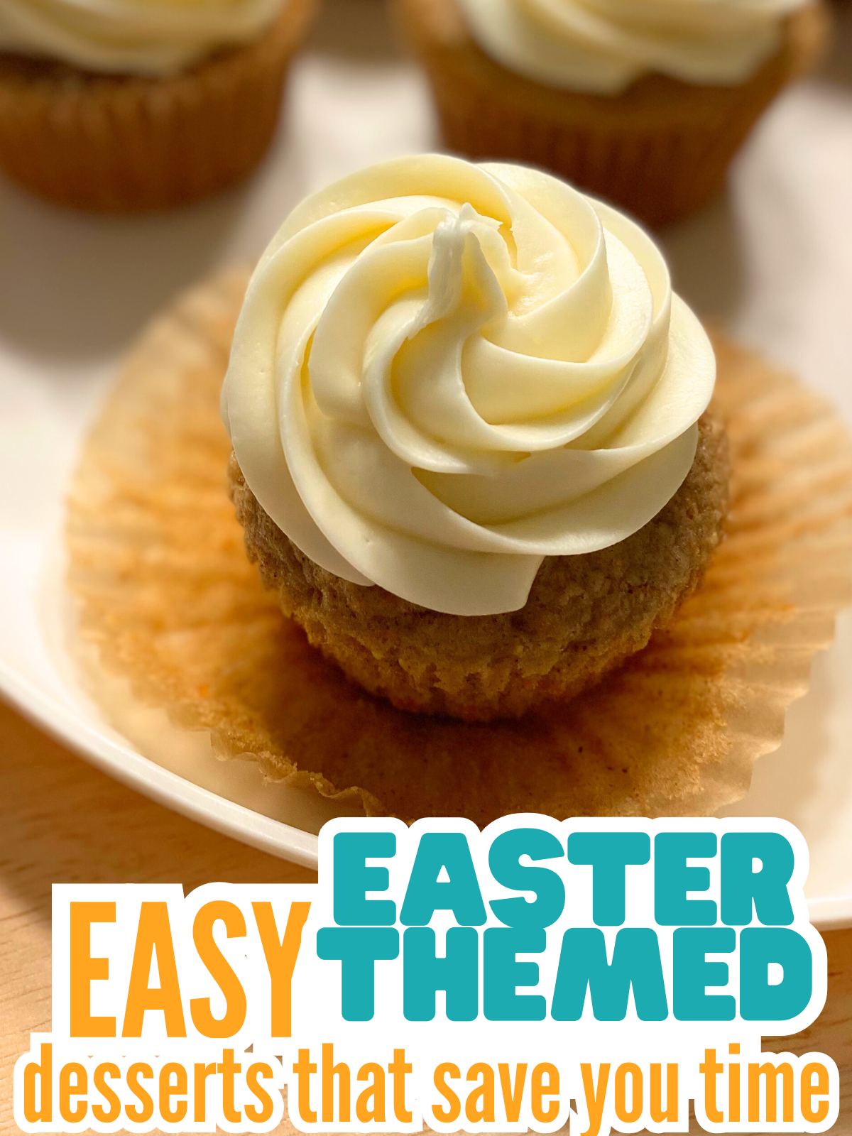 carrot cake cupcakes