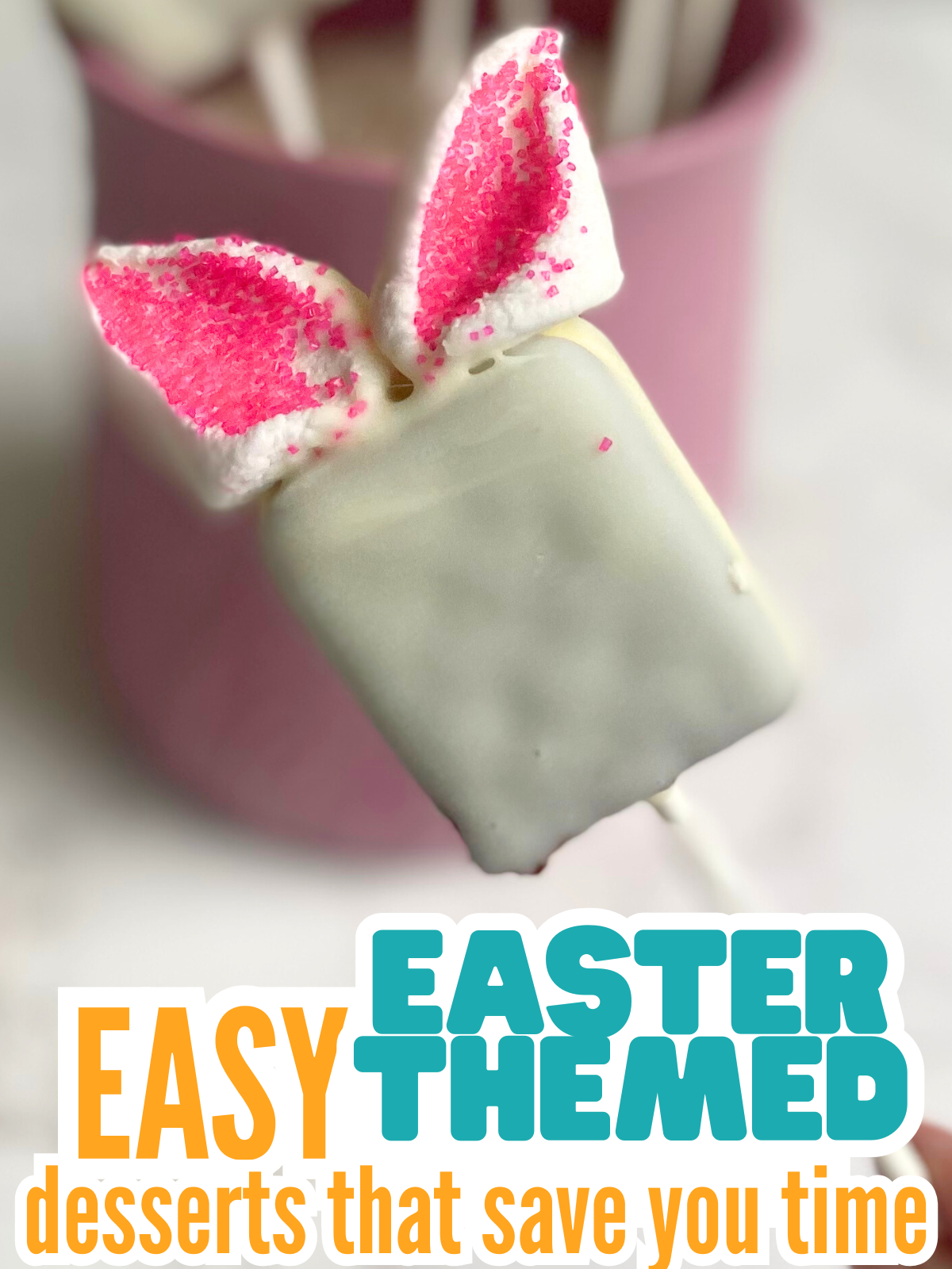 bunny ice cream sandwich pop