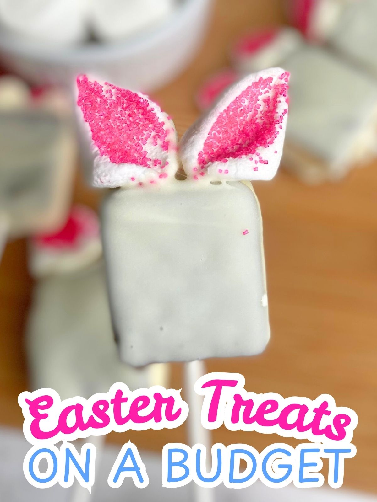 bunny ice cream sandwich pops