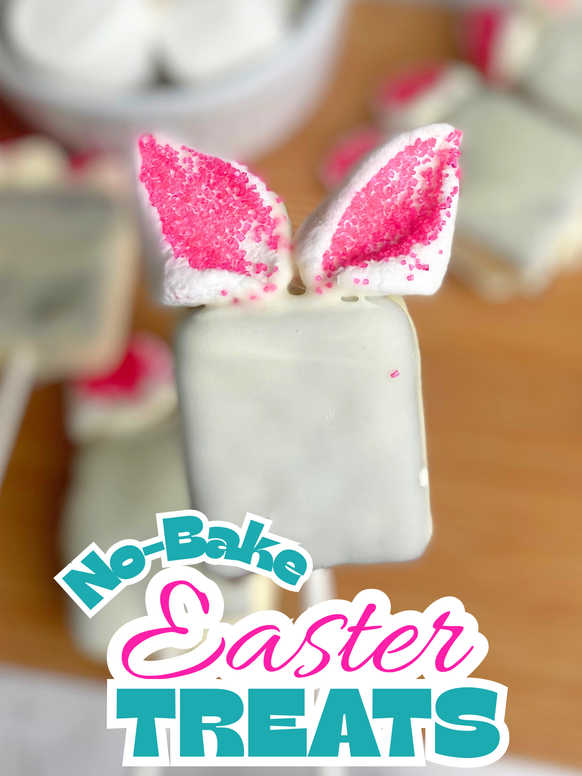 bunny ice cream sandwich pops