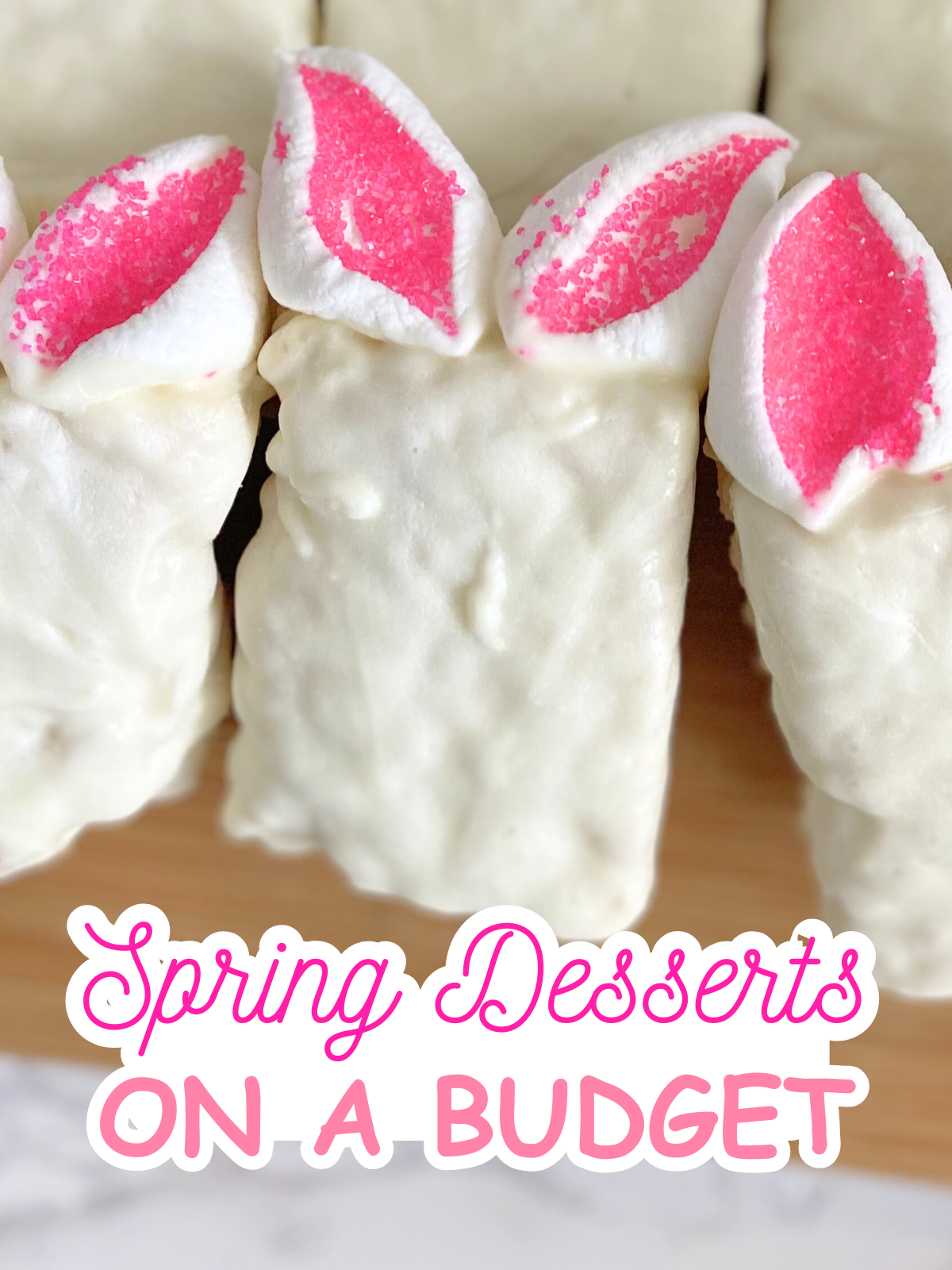 bunny rice krispie treats