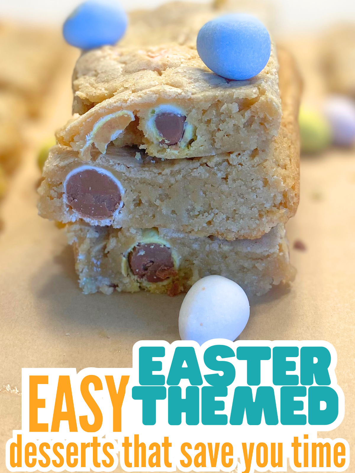 cadbury egg bondies
