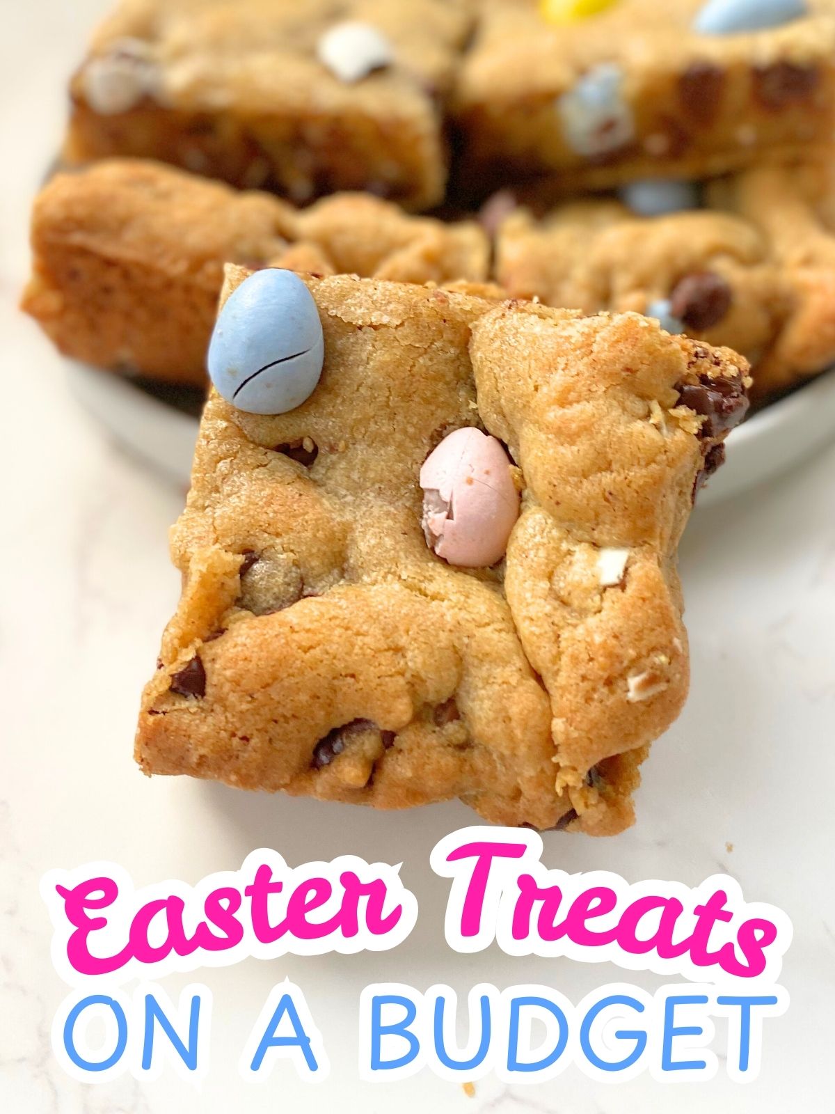 cadbury egg cookie bars