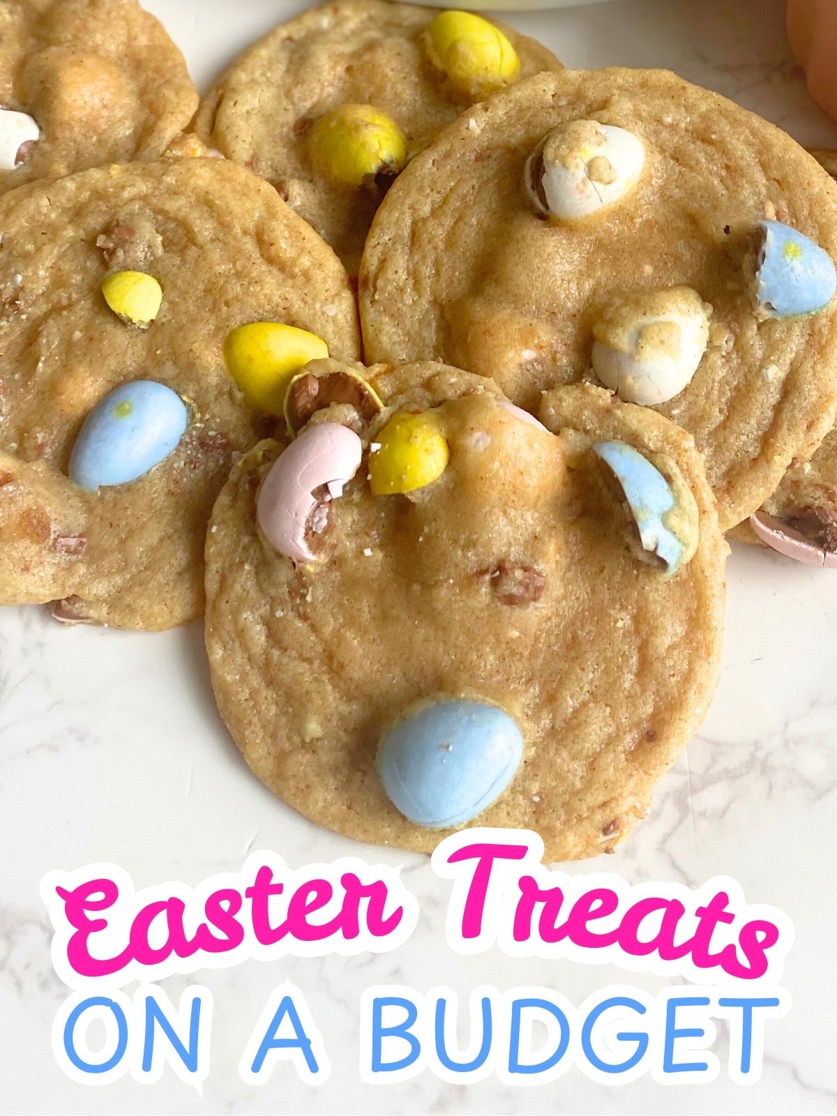 Cadbury egg cookies