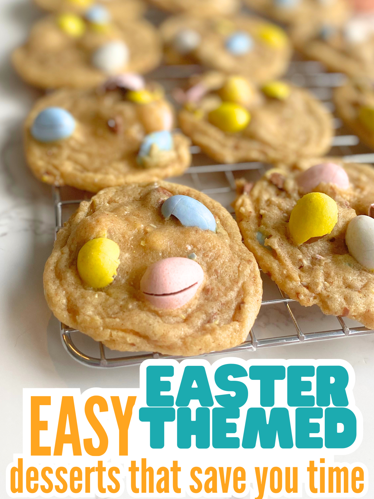 cadbury egg cookies