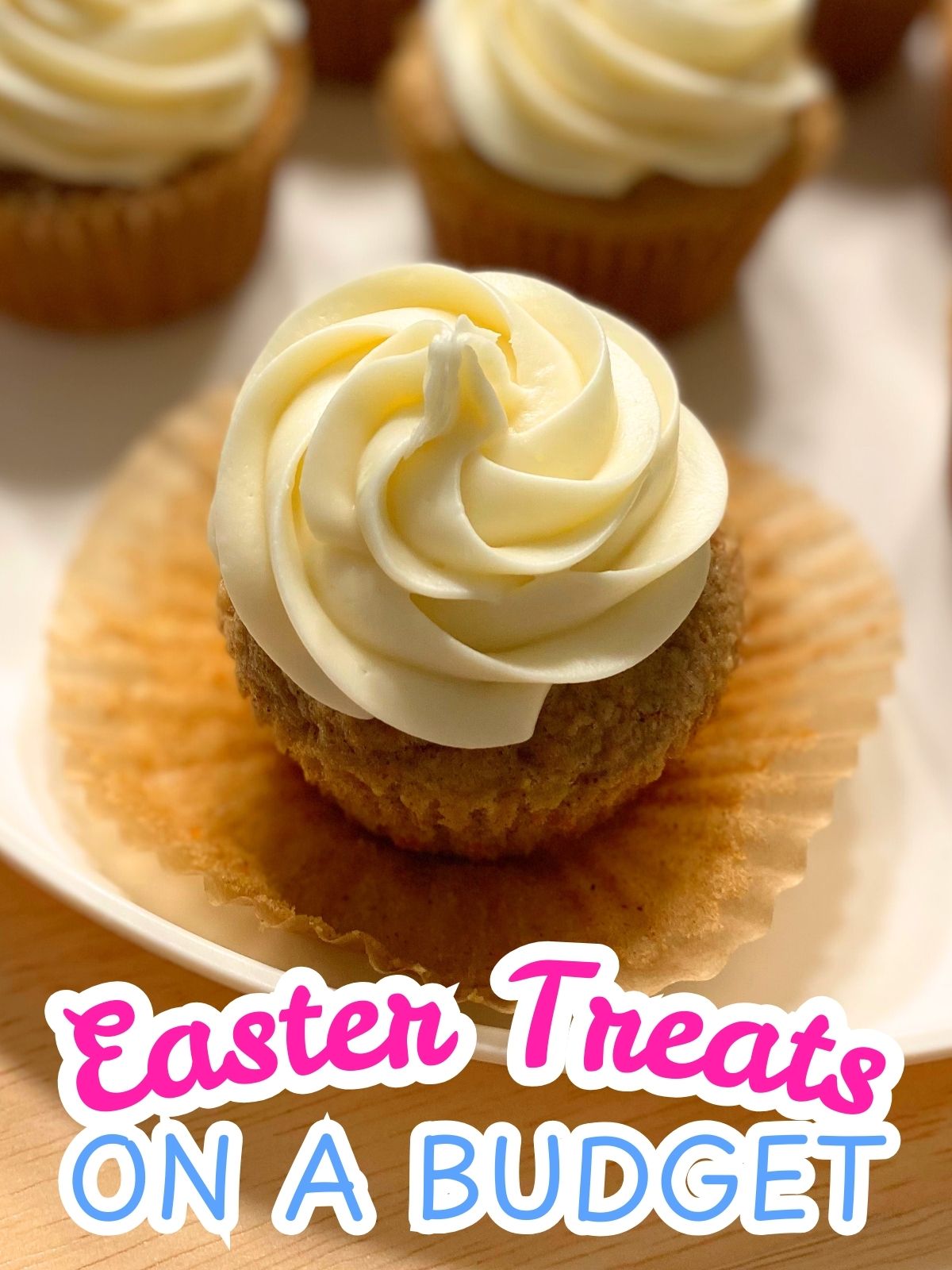 carrot cake cupcakes