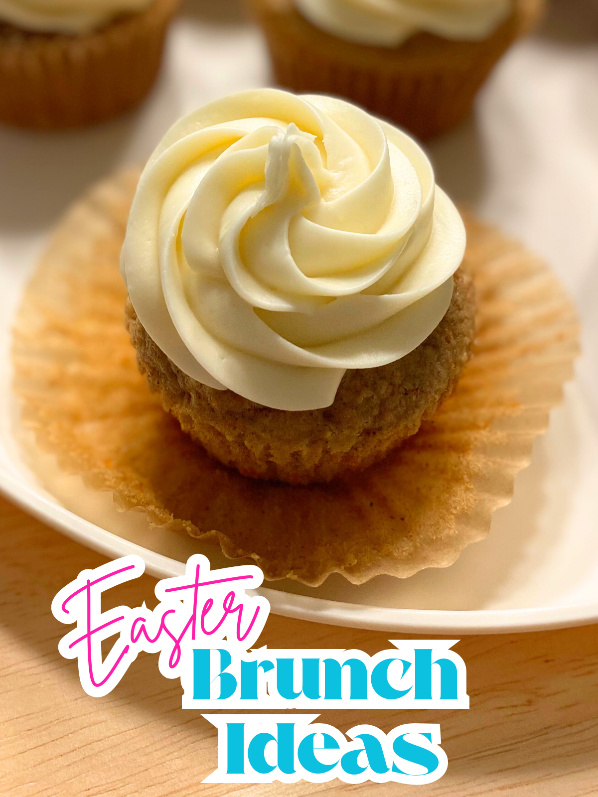 carrot cake cupcakes from a box mix