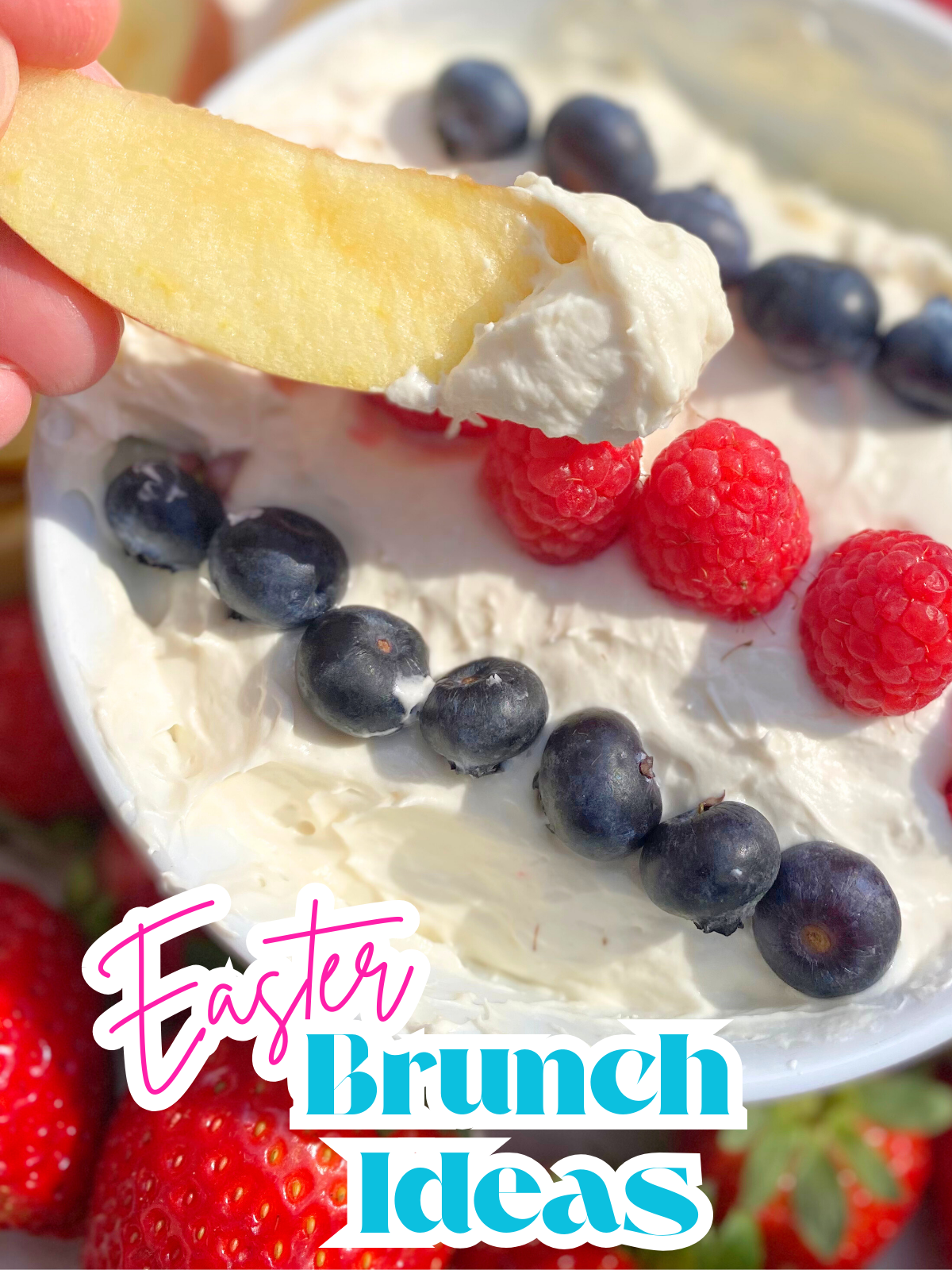 cheesecake fruit dip