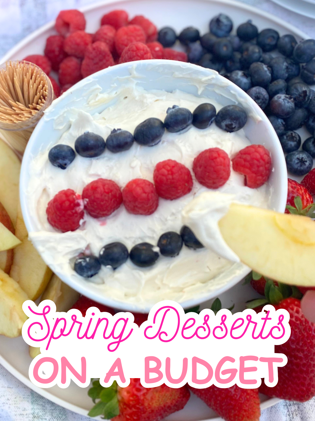 cheesecake fruit dip