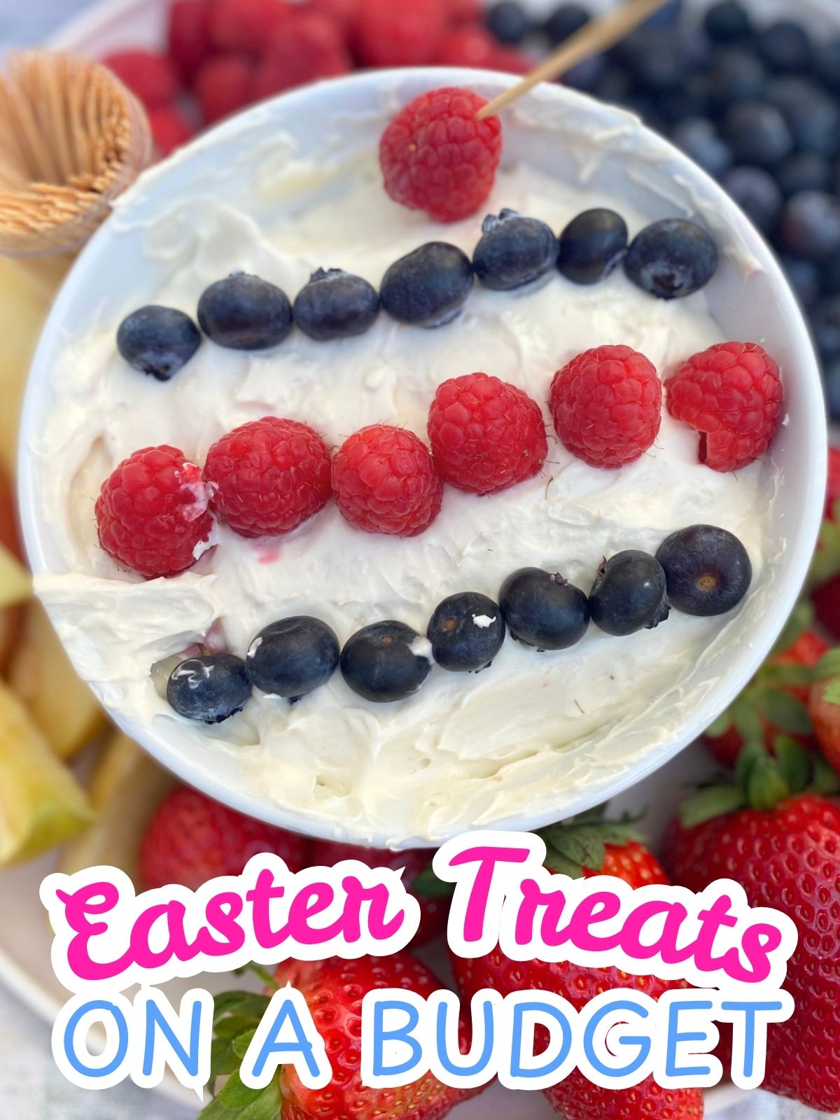 cheesecake fruit dip