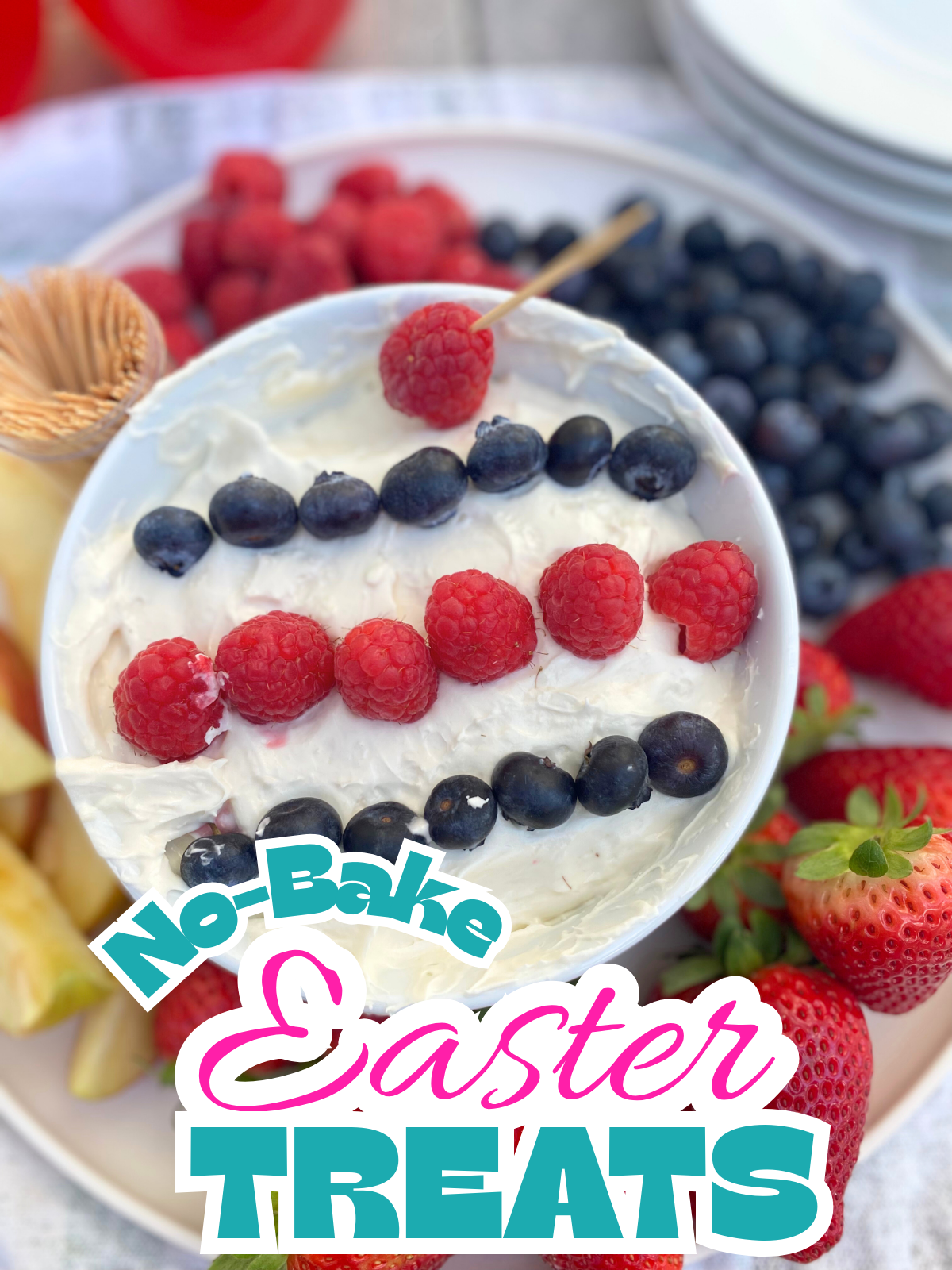 cheesecake fruit dip