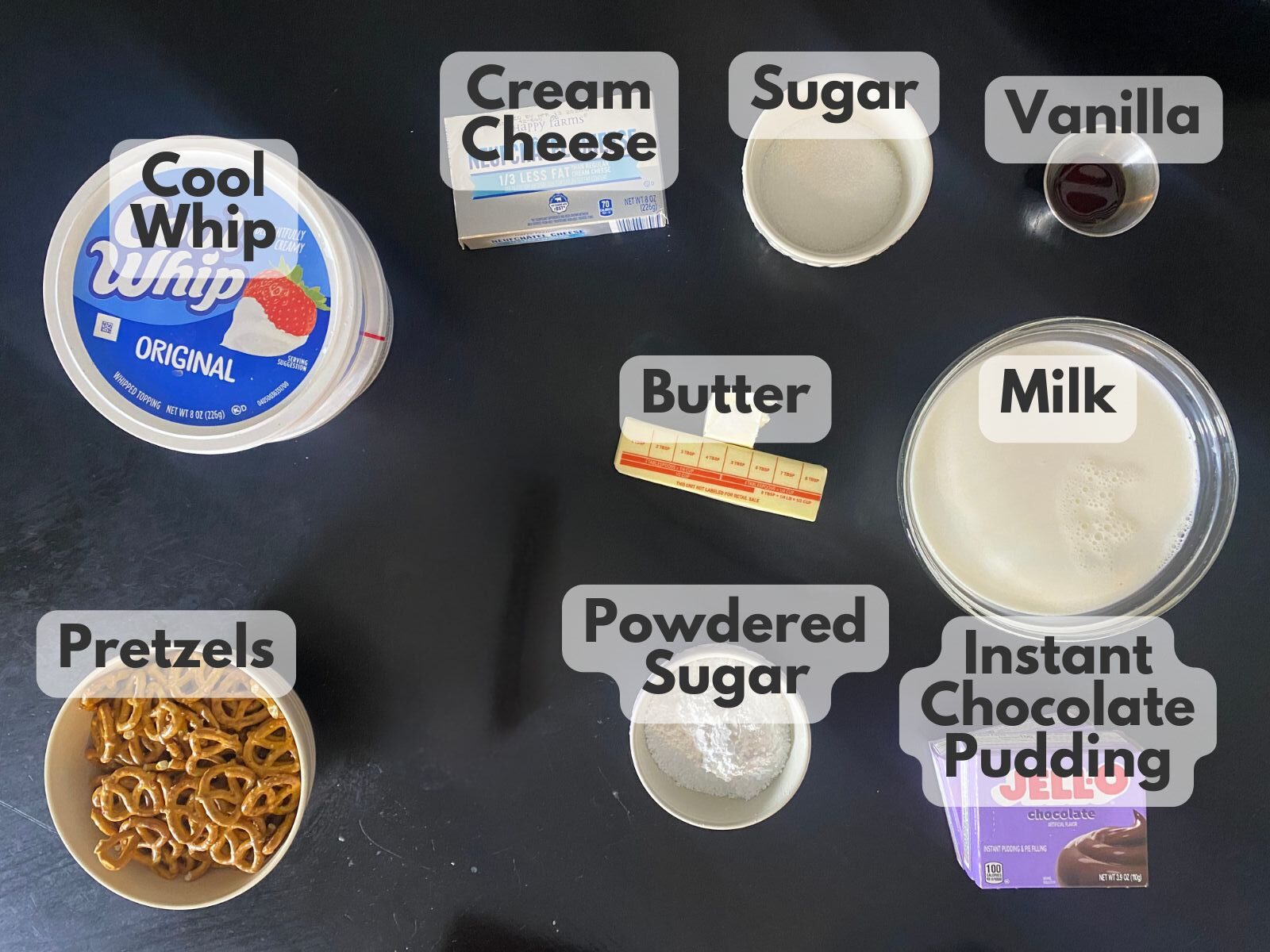 chocolate lasagna ingredients