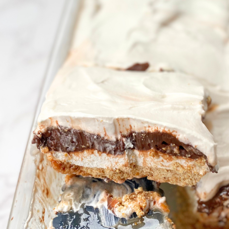 chocolate lasagna