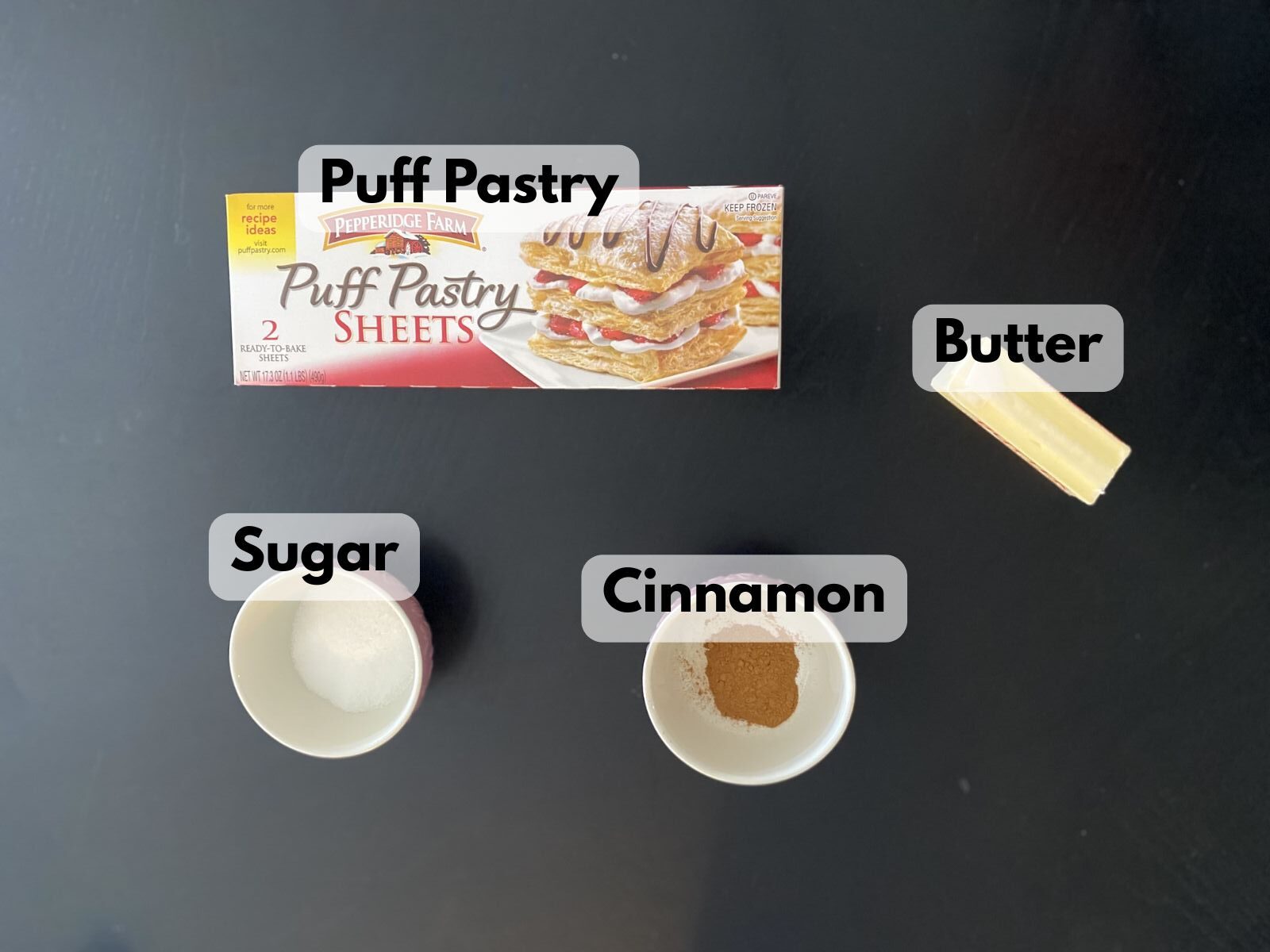 churro bites ingredients 