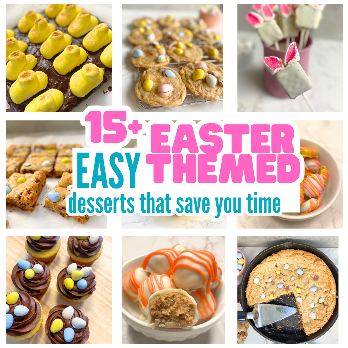 Easter themed desserts