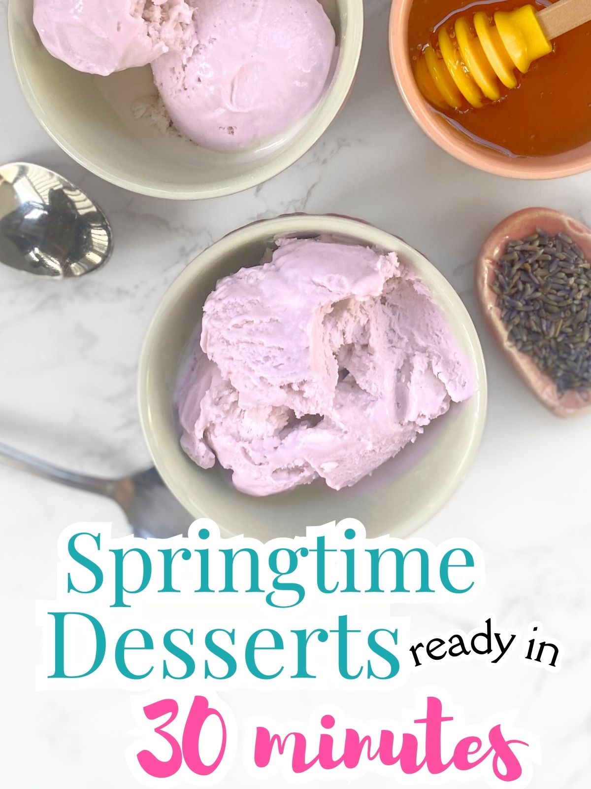 honey lavender ice cream