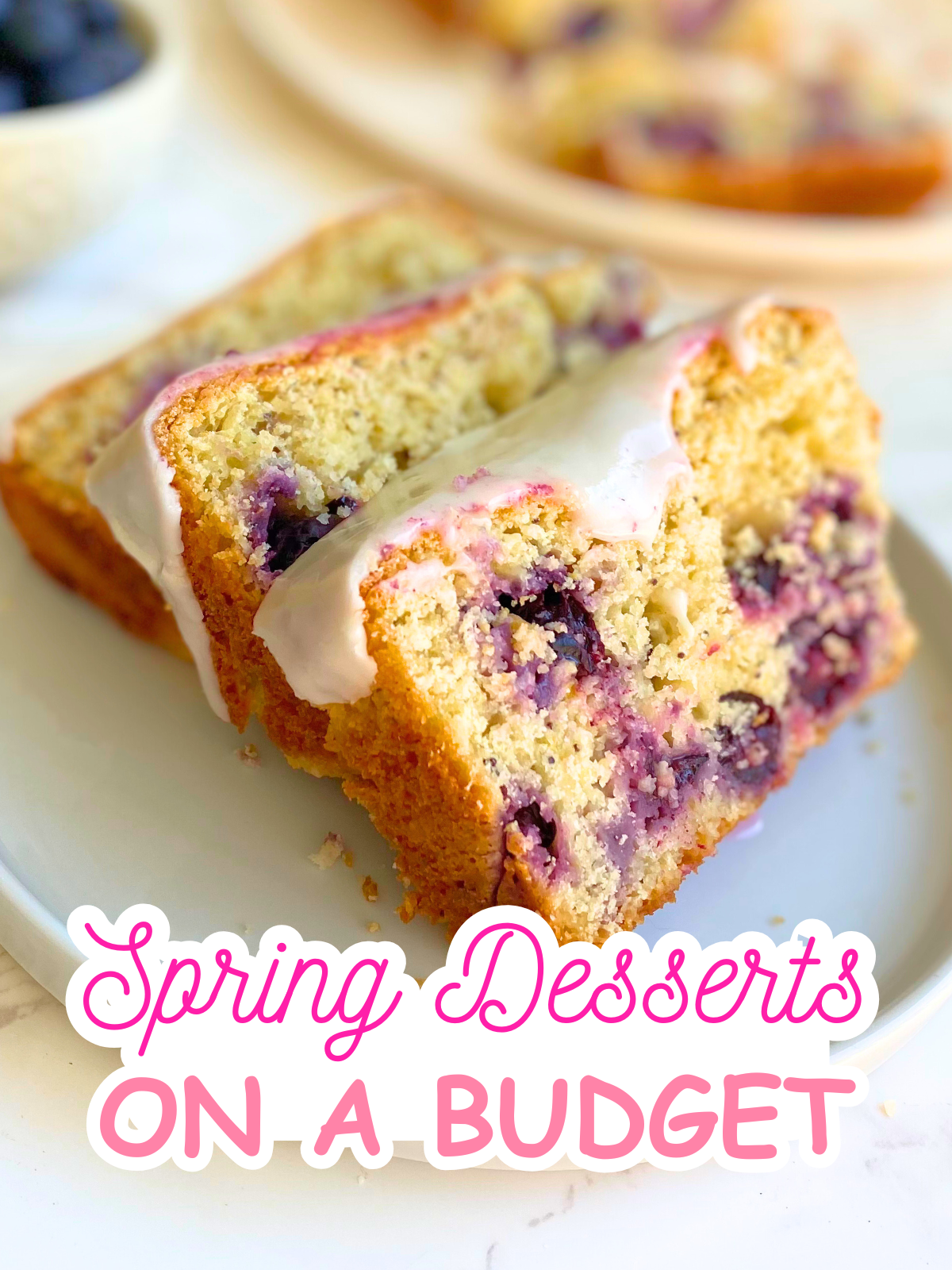 lemon blueberry bread