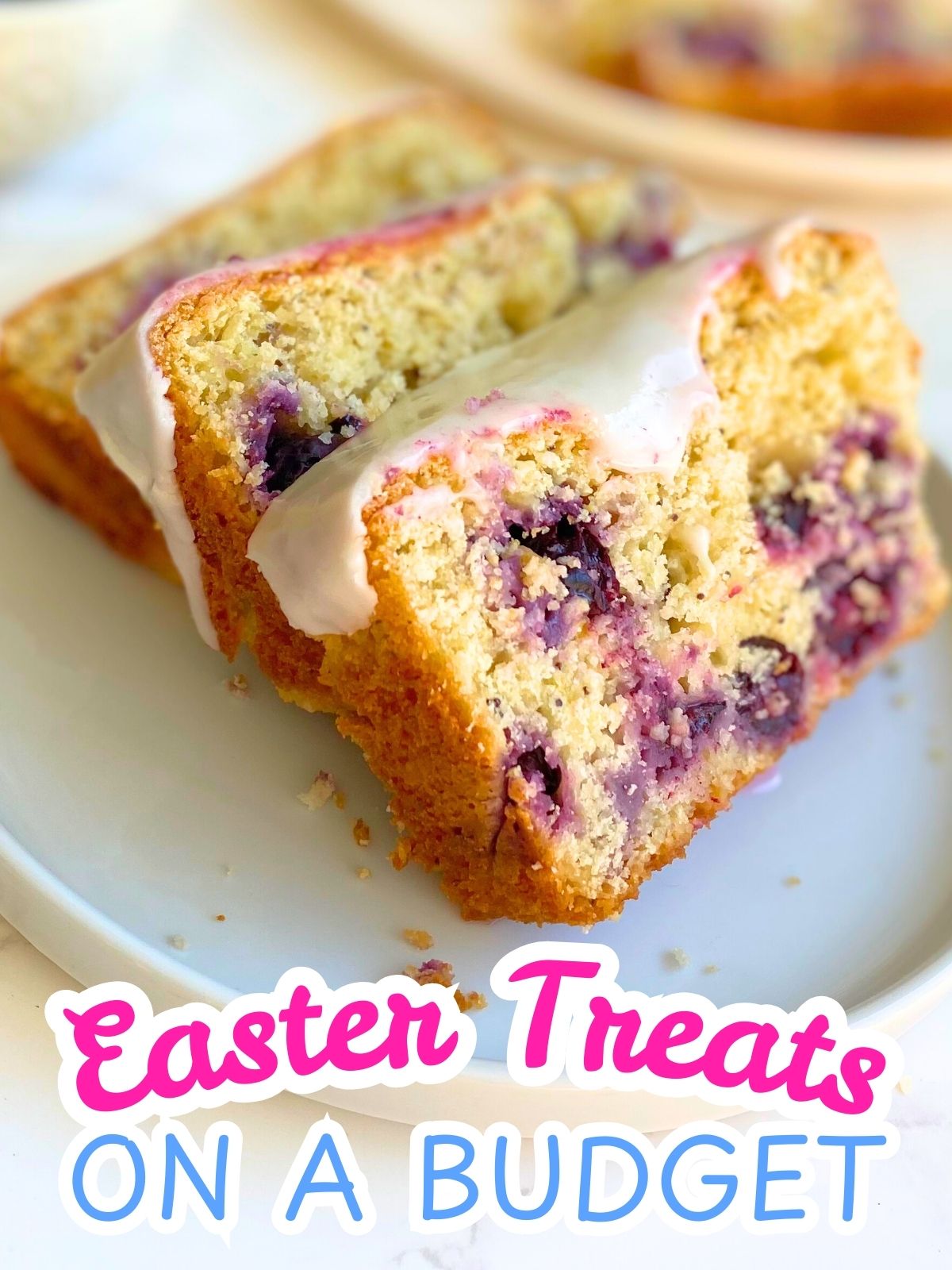 lemon blueberry bread