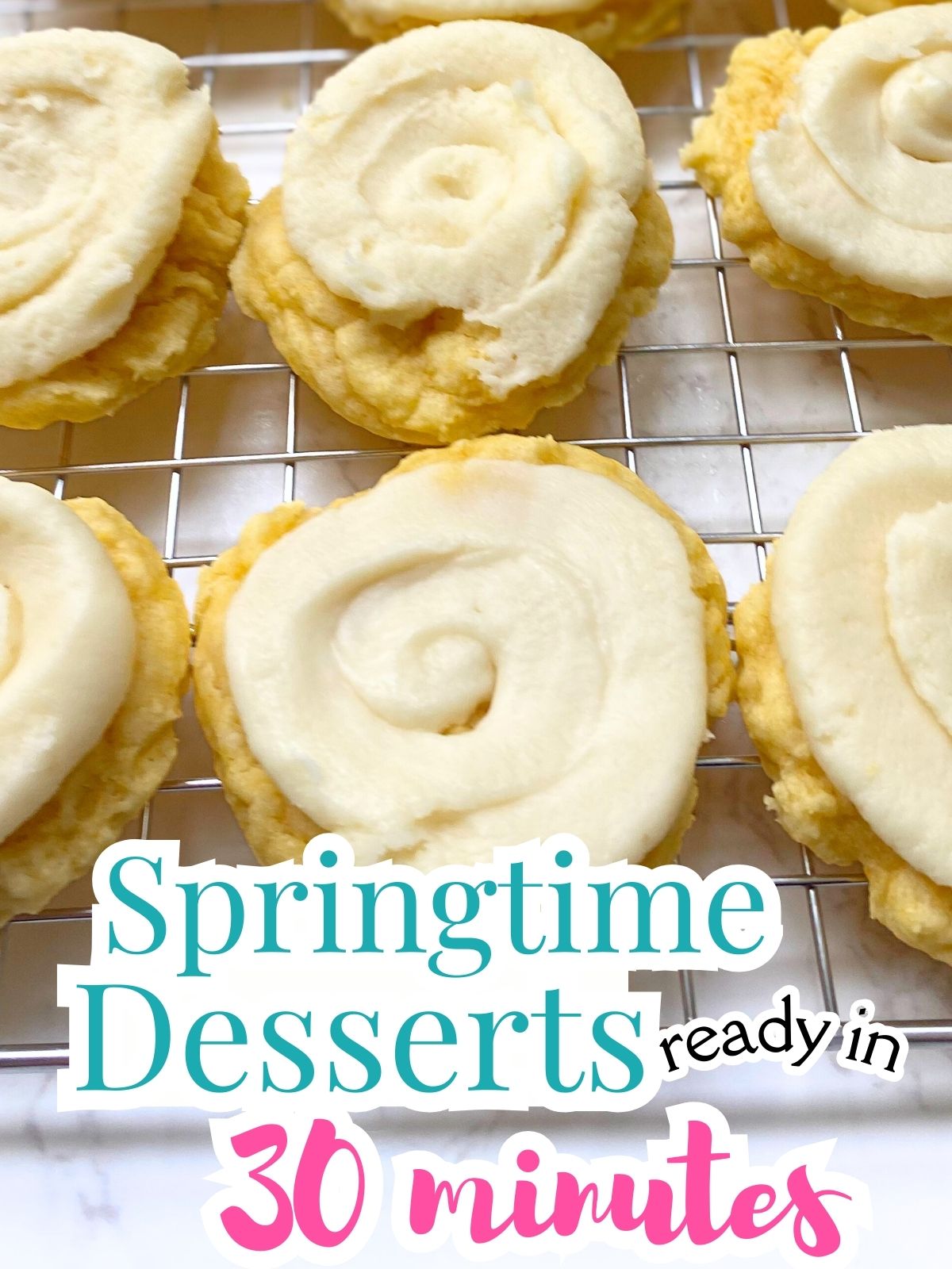 lemon cake mix cookies