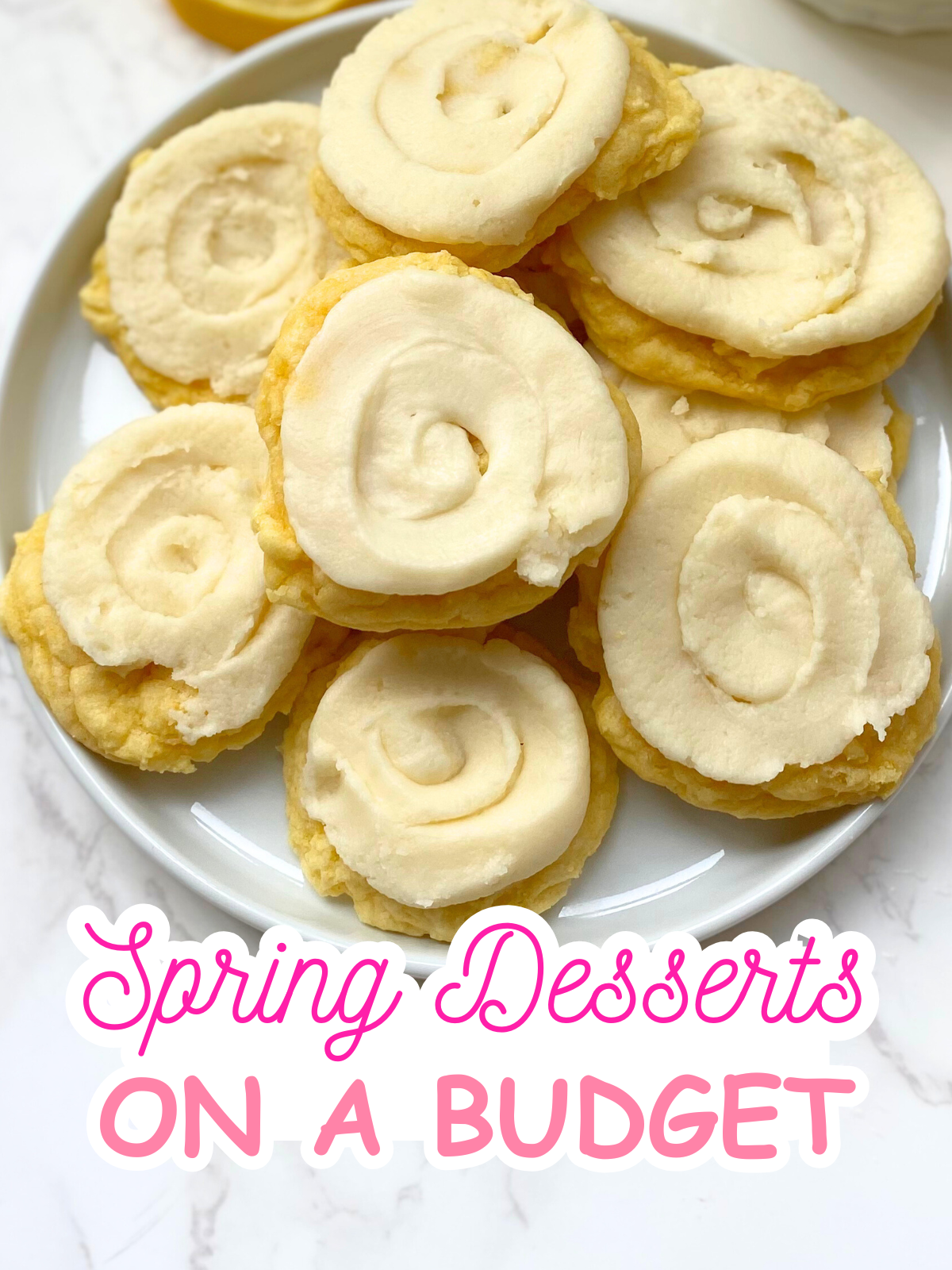 lemon cake mix cookies