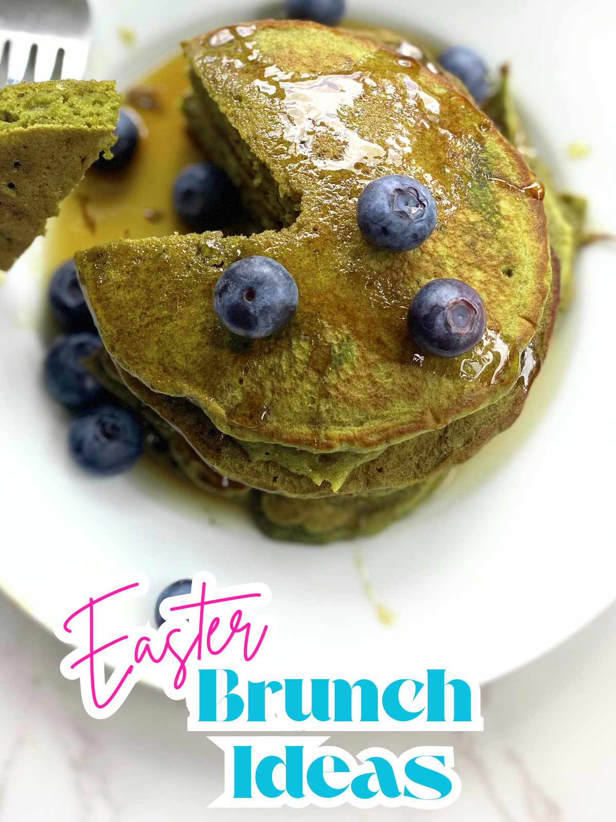 matcha pancakes