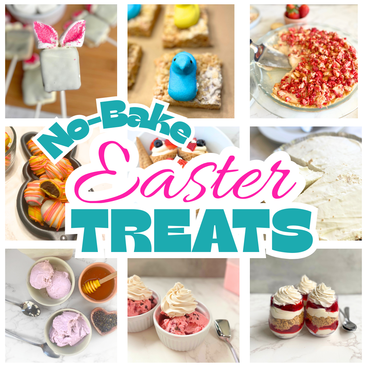 no bake easter treats