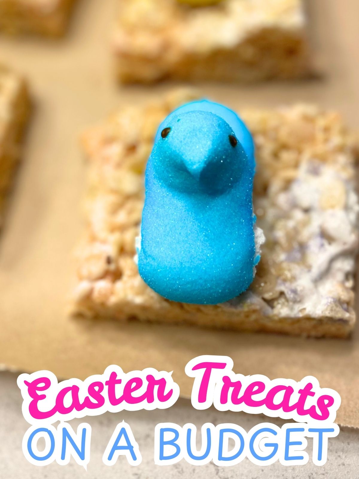 peeps rice krispie treats