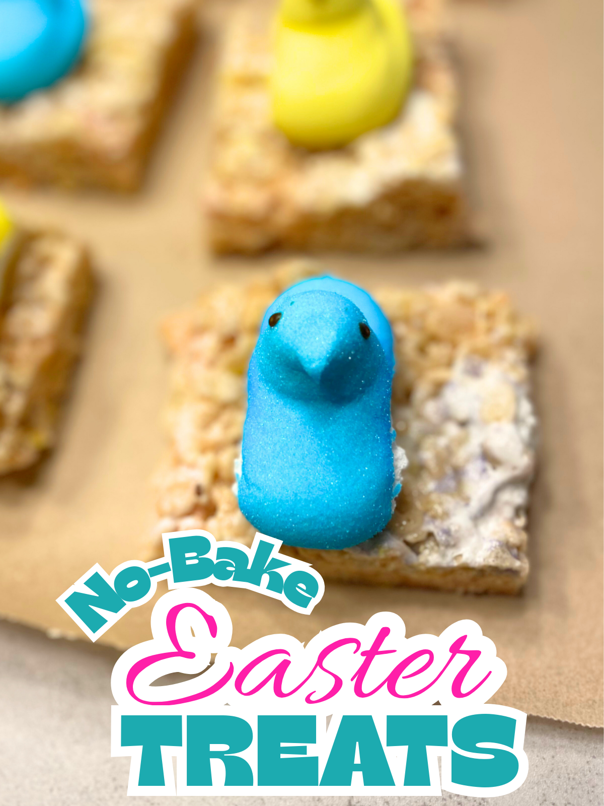 peeps rice krispie treats