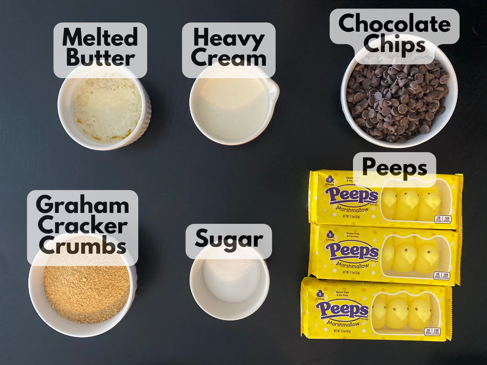 peeps smores bars ingredients