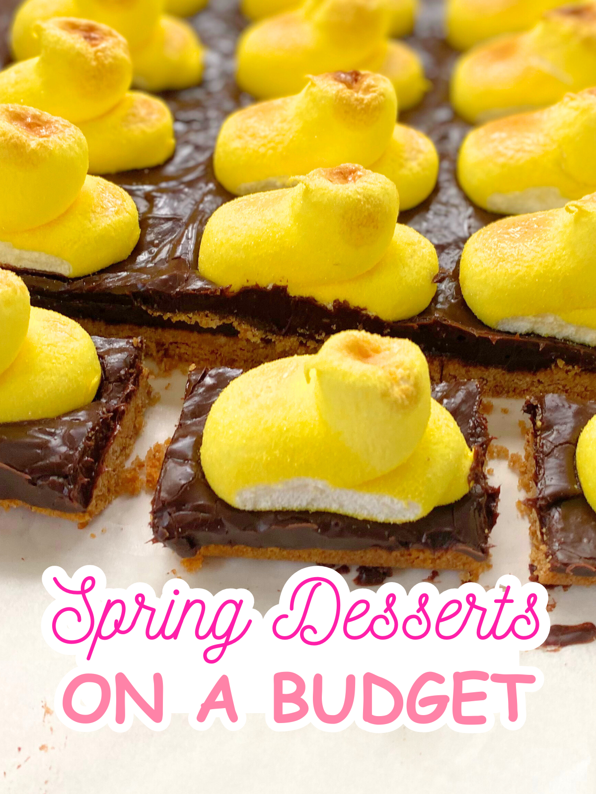 peeps smores bars