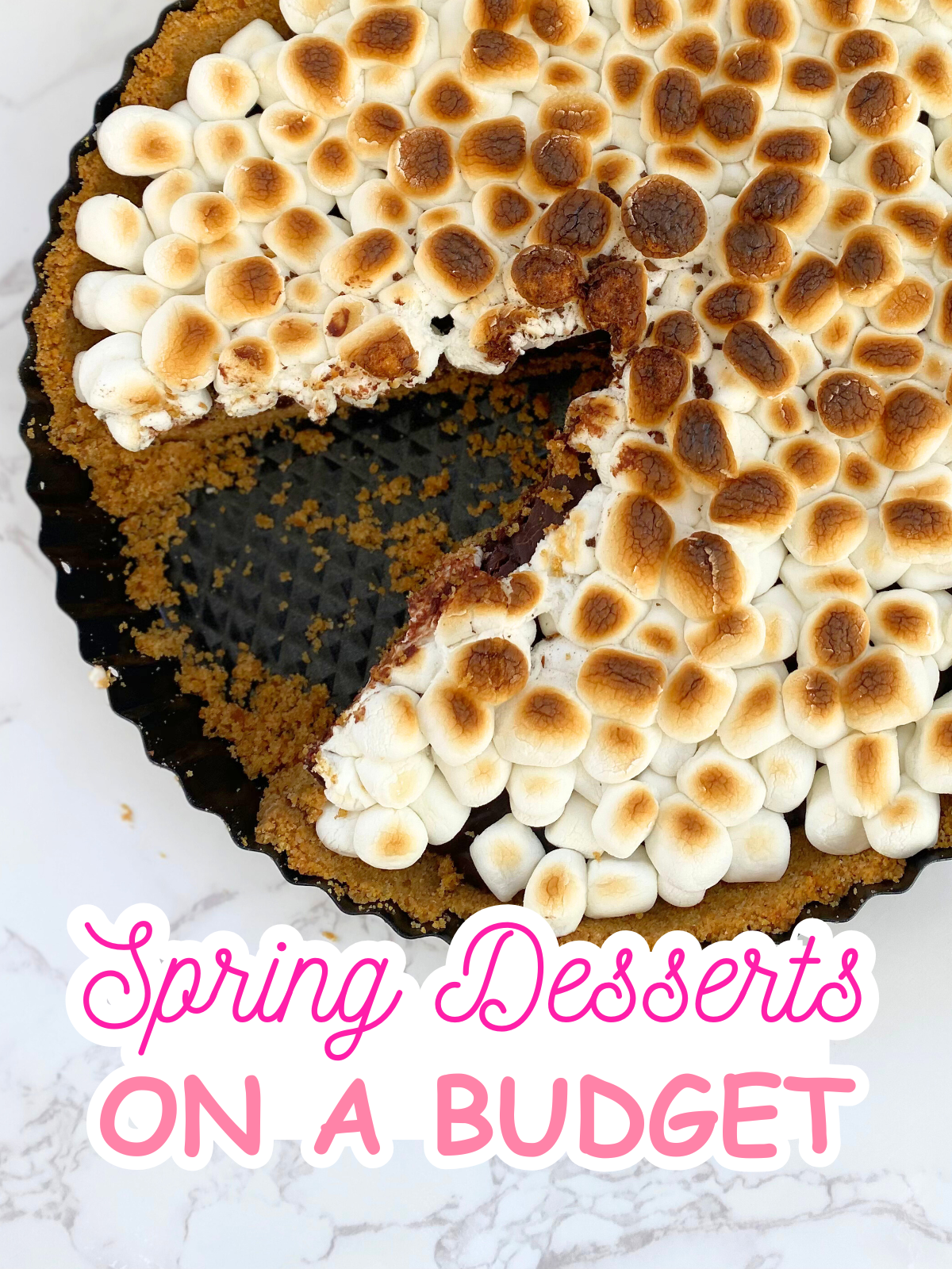 smores tart