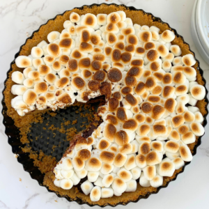 s'mores tart