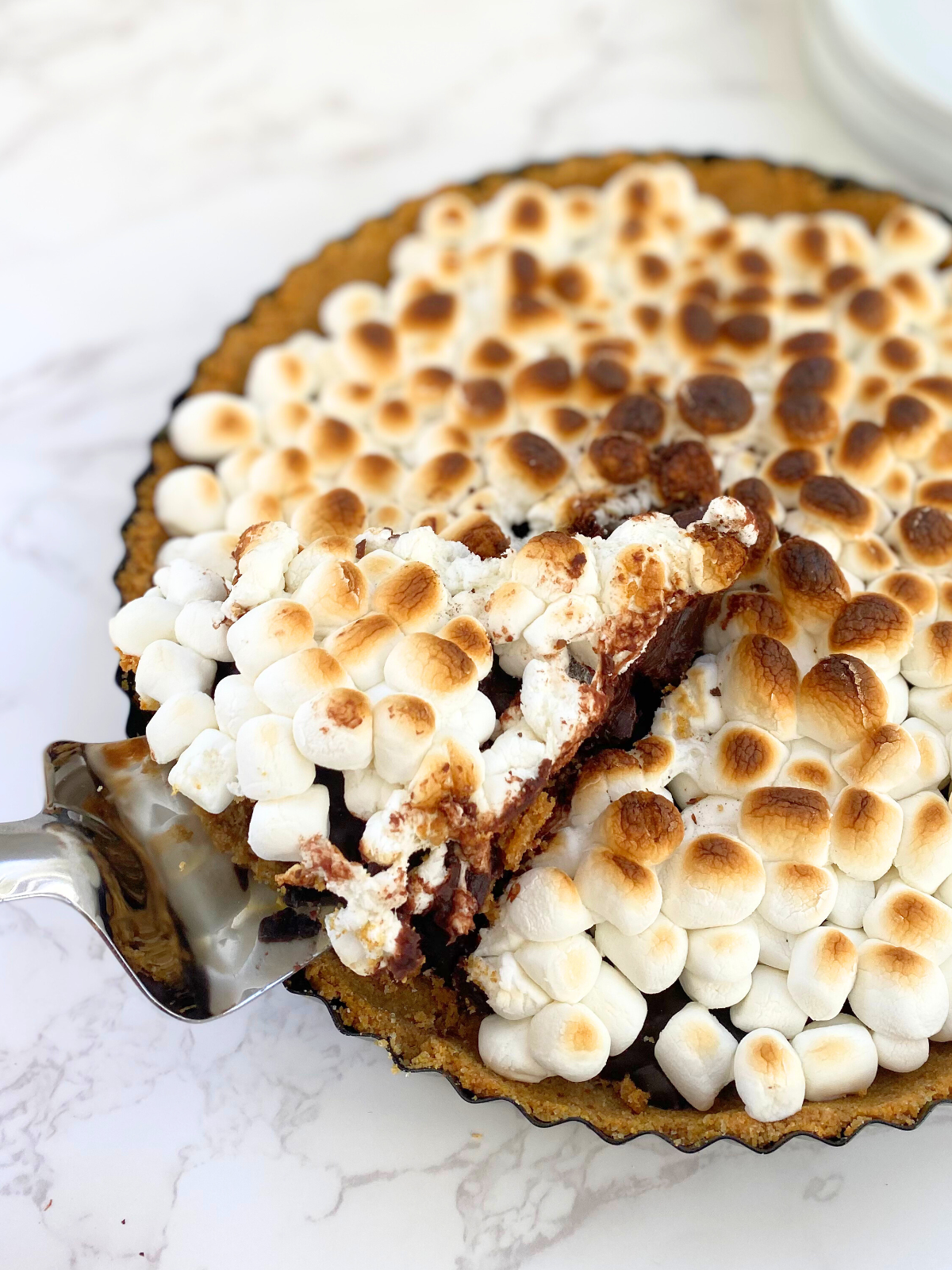 s'mores tart