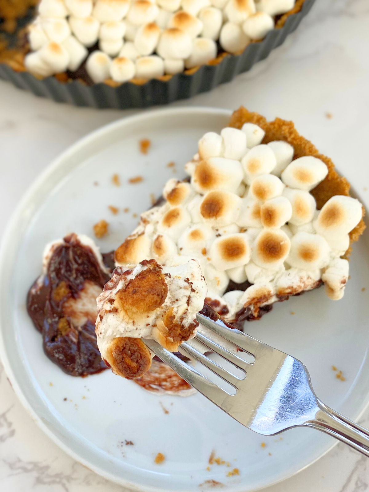 s'mores tart