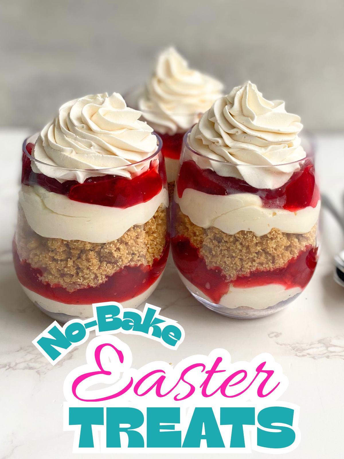 strawberry cheesecake cups