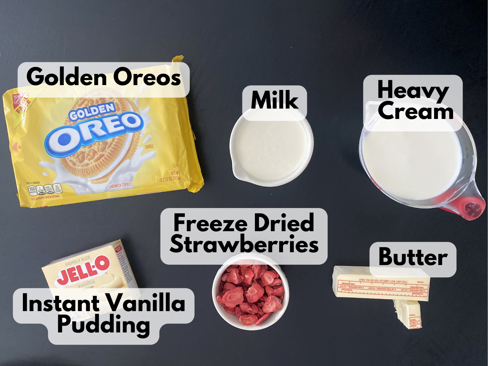 strawberry crunch pie ingredients