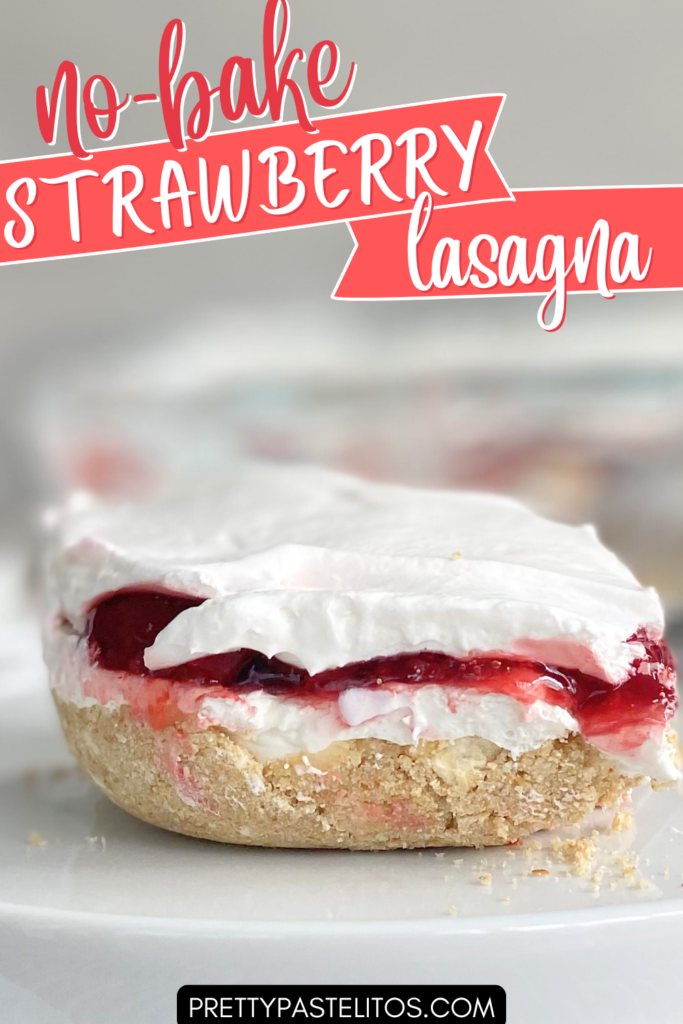 strawberry lasagna pin
