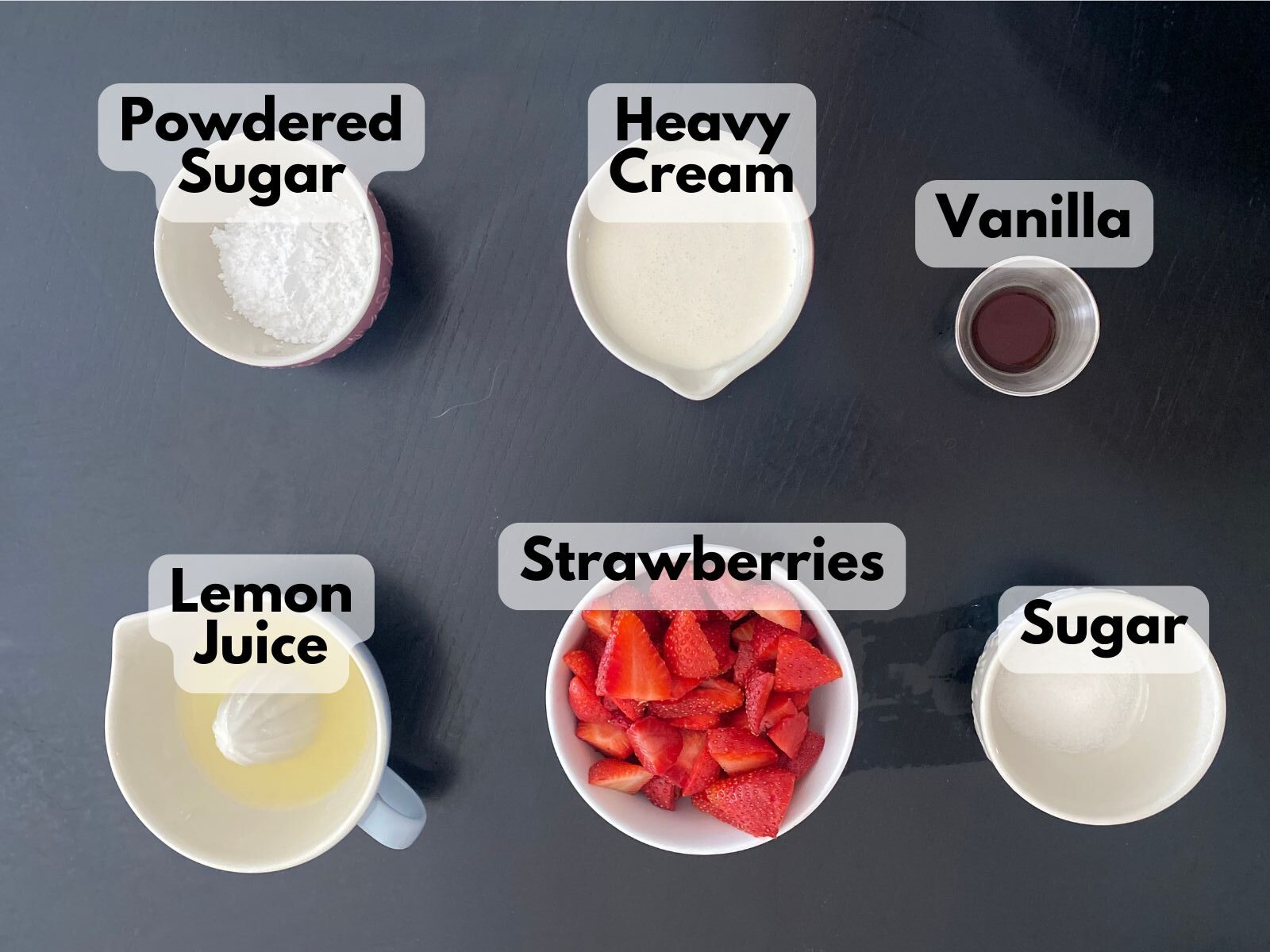 strawberry topping ingredients