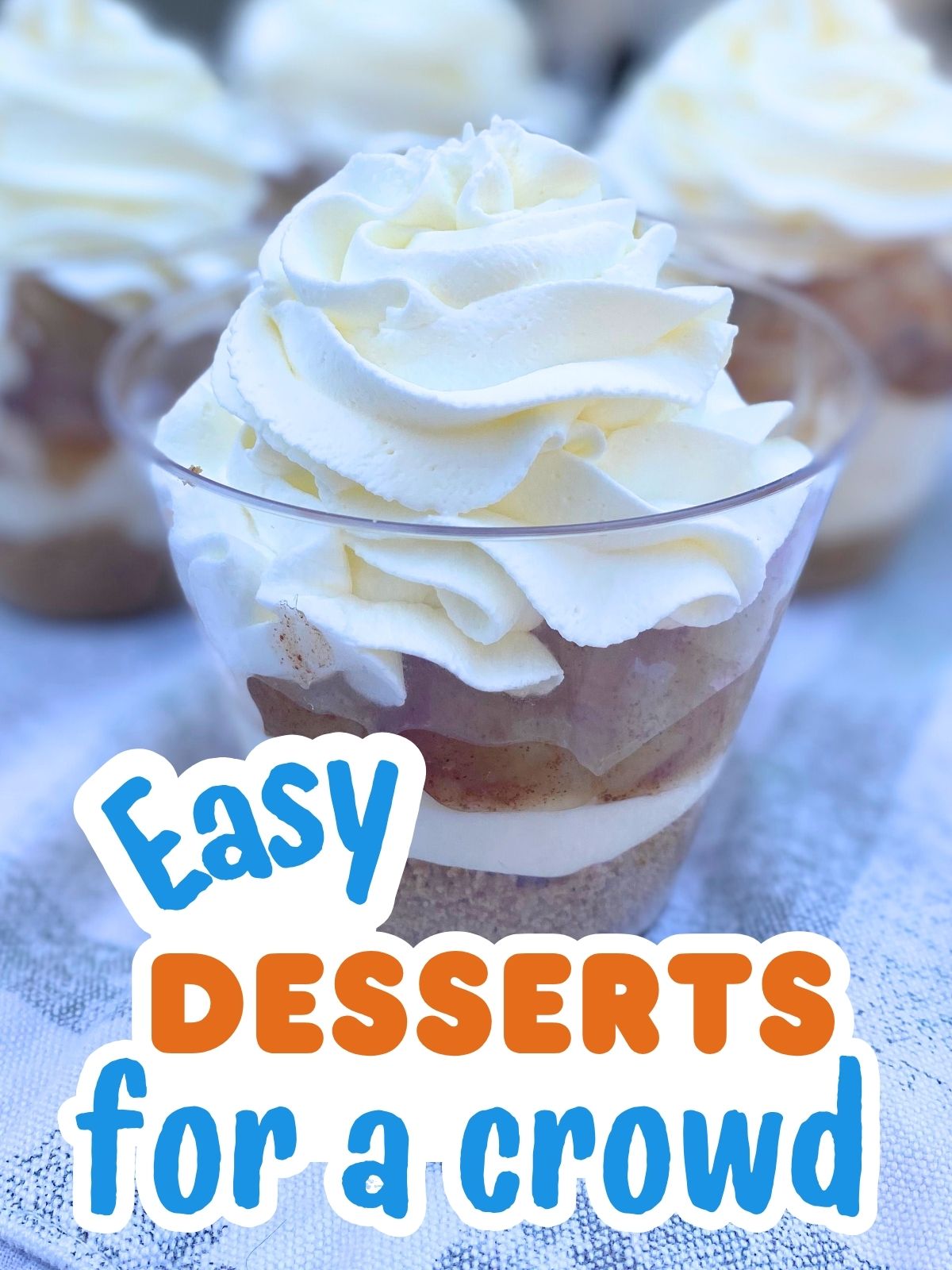 apple pie cheesecake cups