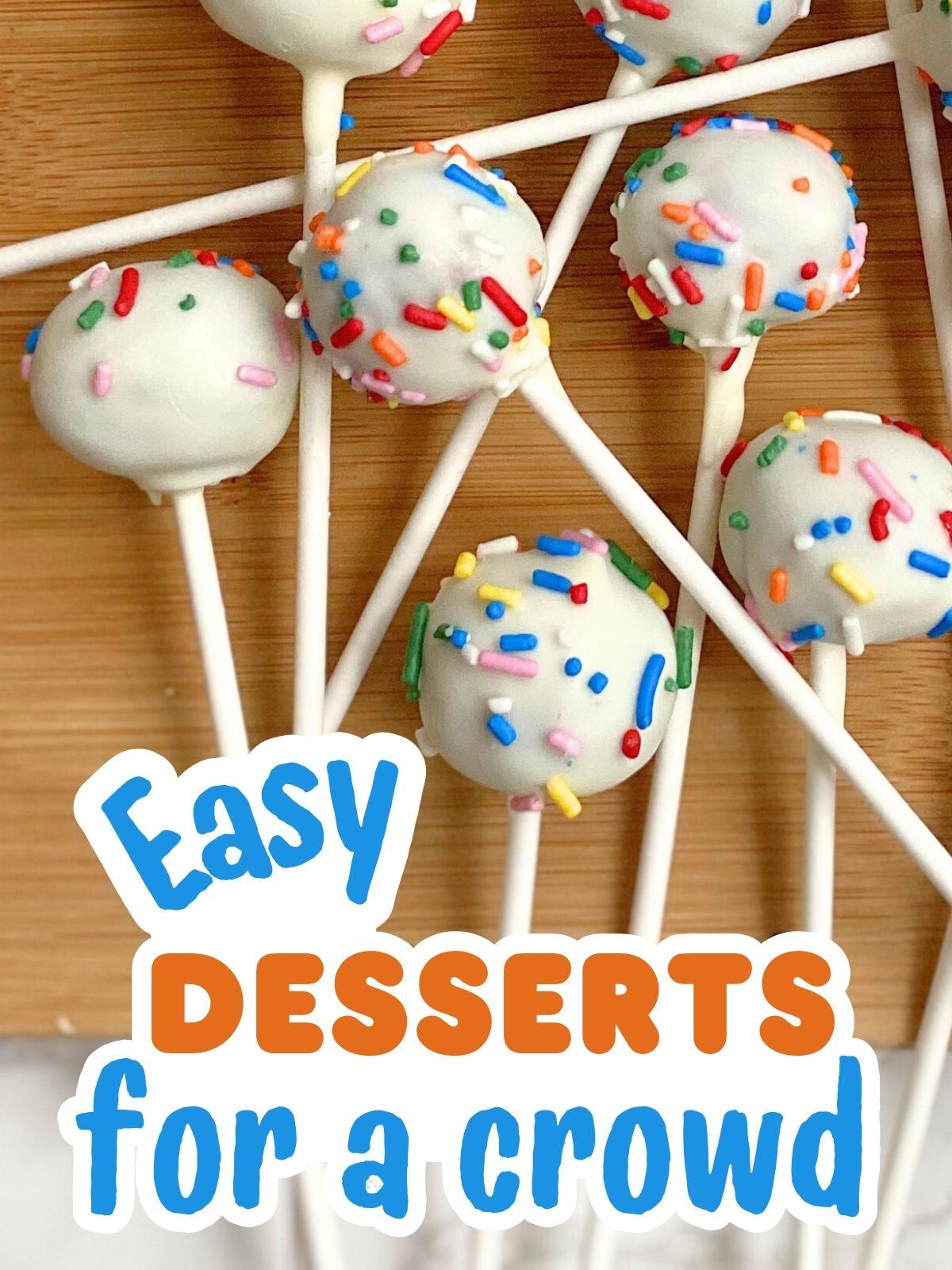 funfetti cake pops