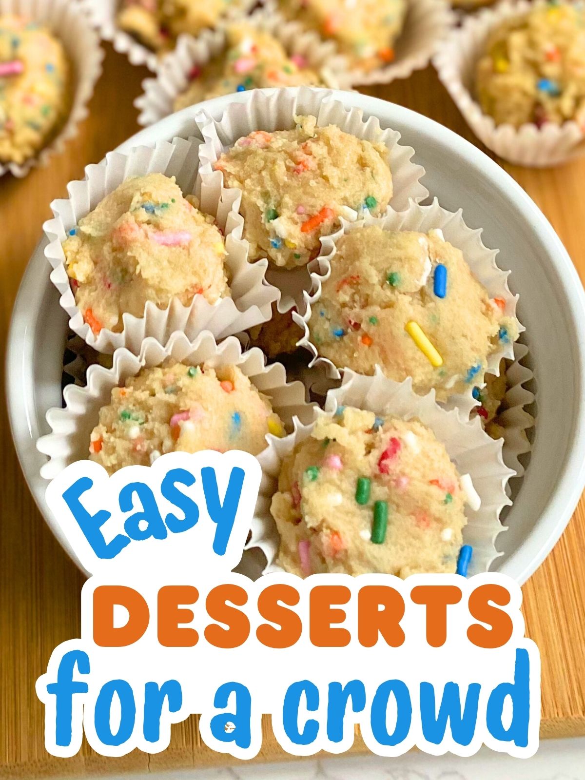 funfetti cookie dough