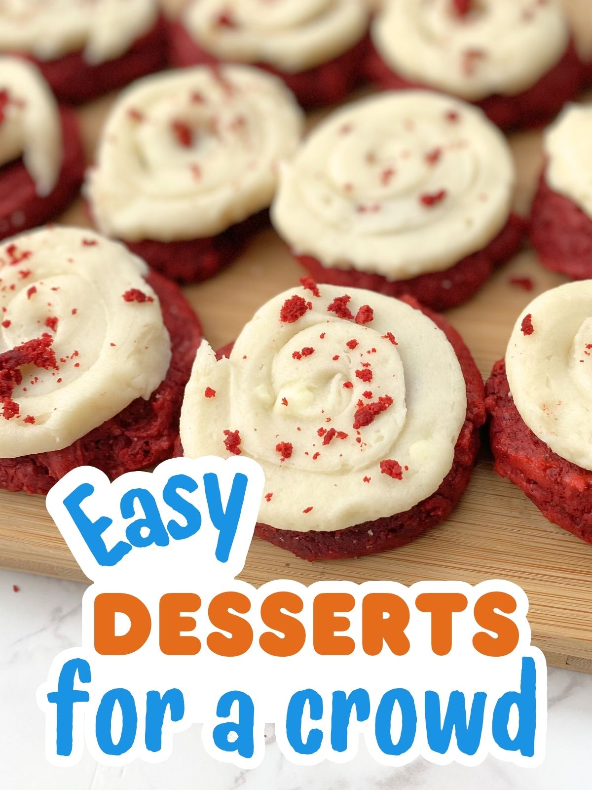 red velvet cake mix cookies