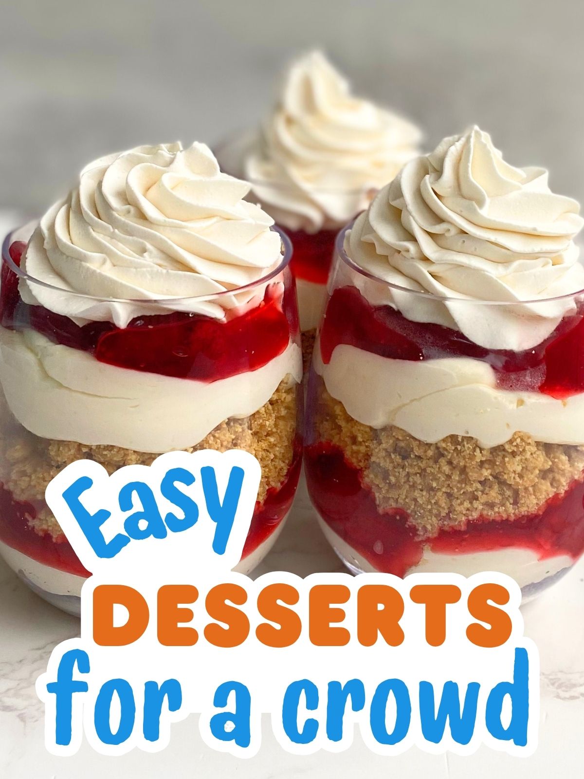 strawberry pie cheesecake cups